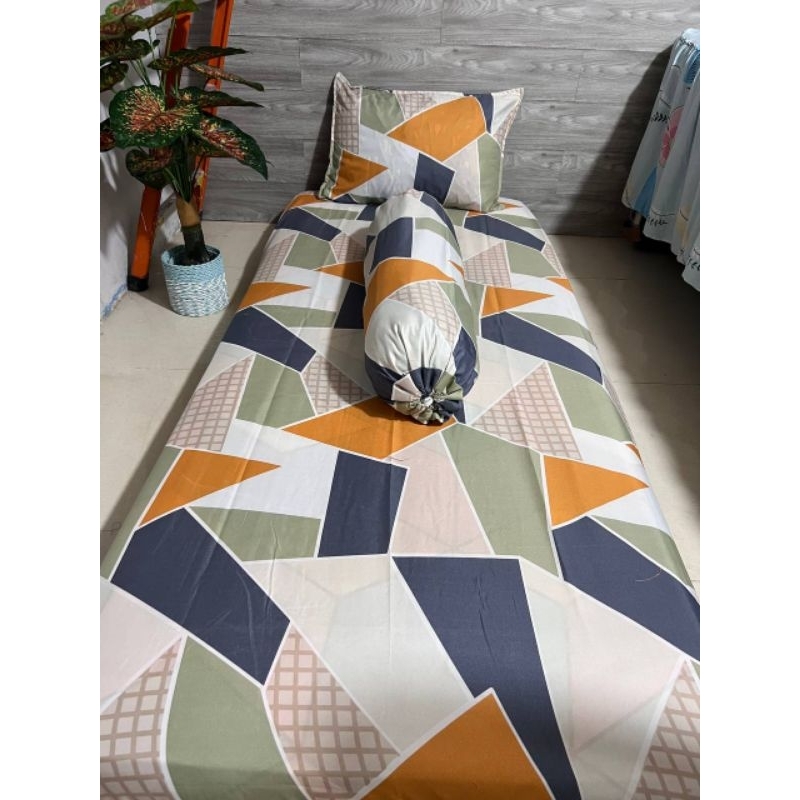 Dean - Sprei Lajang UK 90x200 Tinggi 15cm