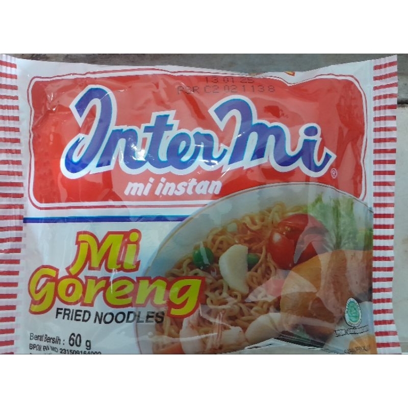 

INTERMIE Goreng 60Gr