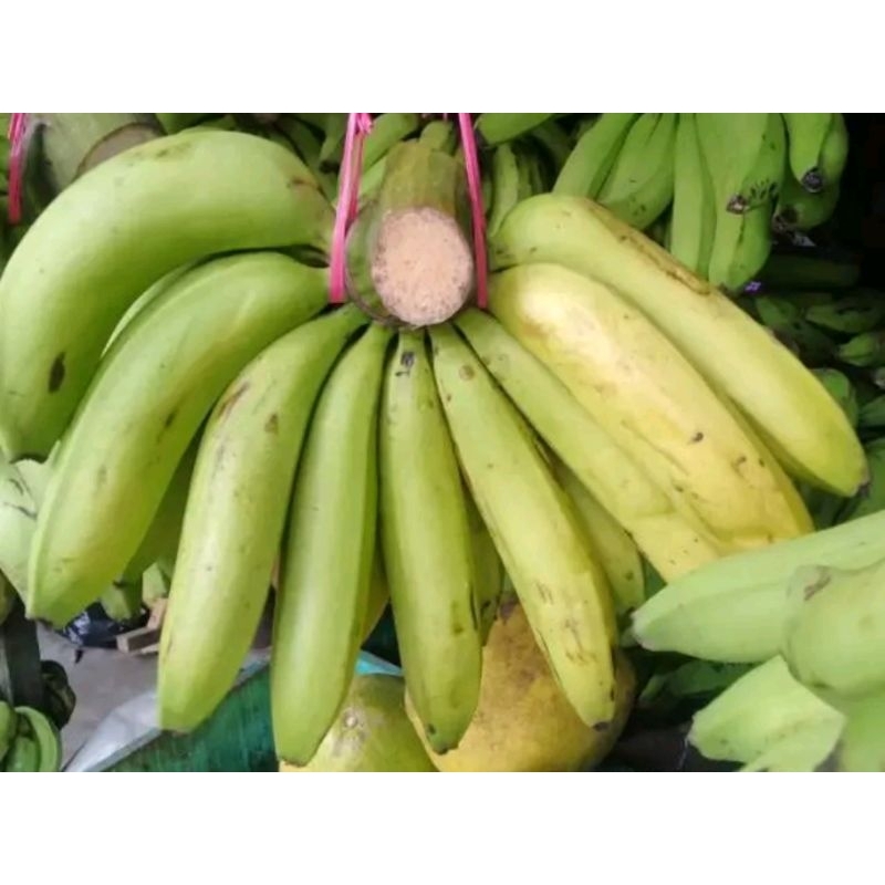 

pisang Ambon warangan & ambon lumut super 1 sisir manis