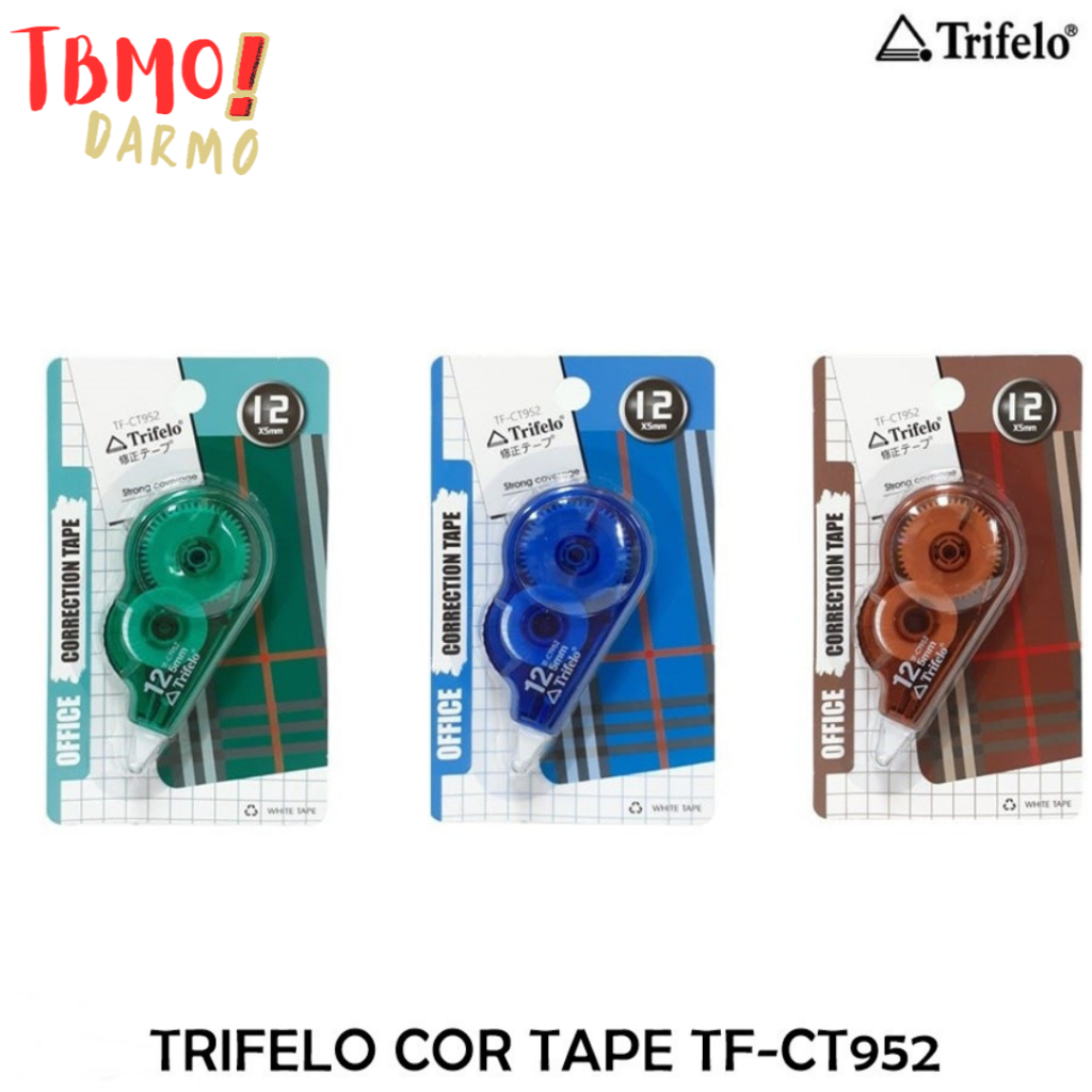

TBMO CORRECTION TAPE TRIFELO TF-CT952 SB