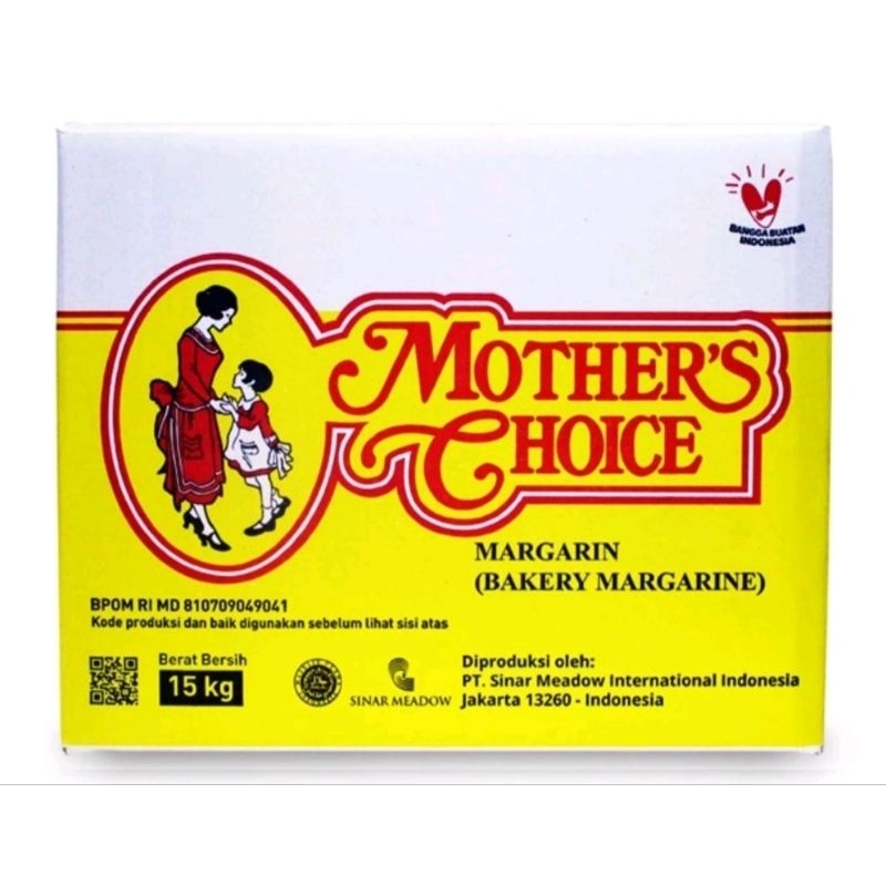 

Mothers choice margarine repack