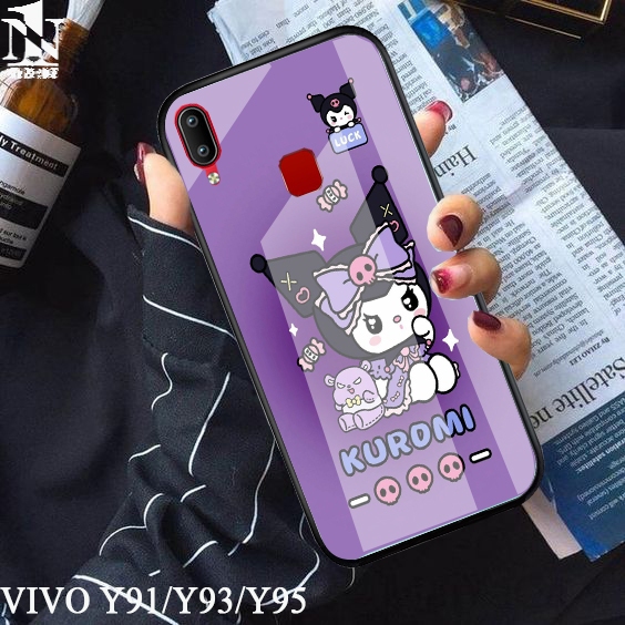 Case Vivo Y91/Y93/Y95  [KUROMI] Aneka casing, case, kondom hp, custom case, case aesthetic case mura