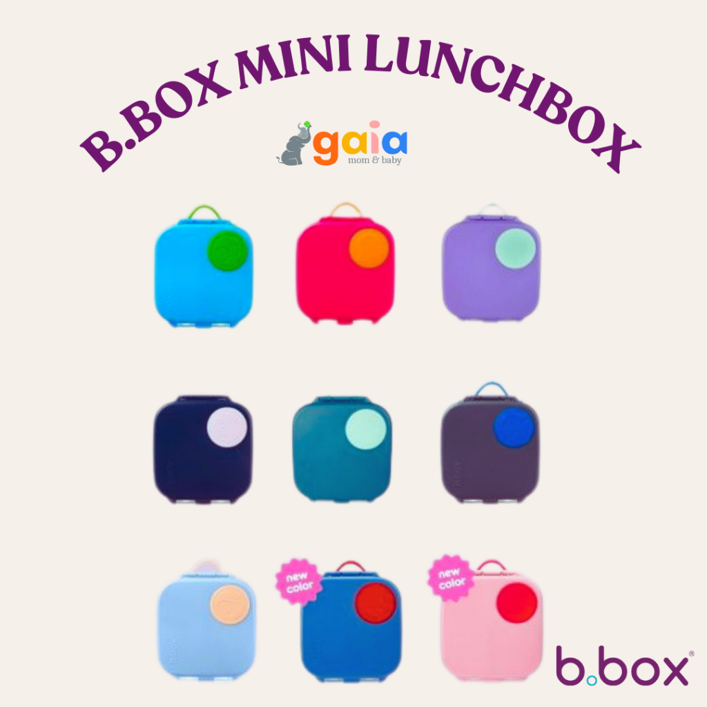 B.Box Mini Lunchbox | Kotak Makan Kecil