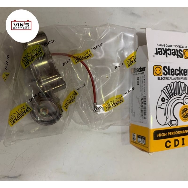 CDI Mobil Only Universal Stecker