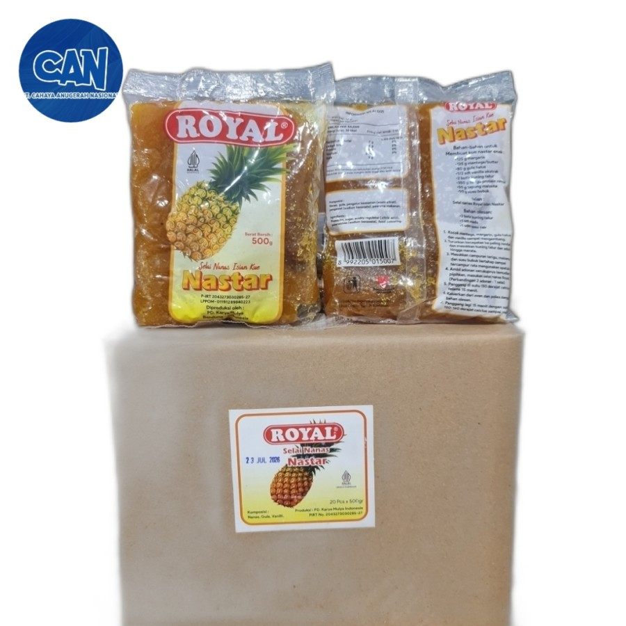 

Selai Nanas Royal// Isian Nastar Royal 500Gram
