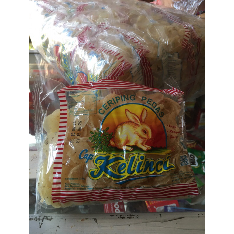 

KERUPUK KELINCI