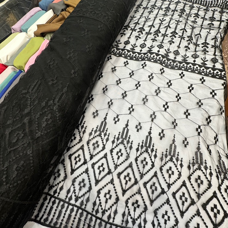 SALE STOK TILE MOTIF ETNIK