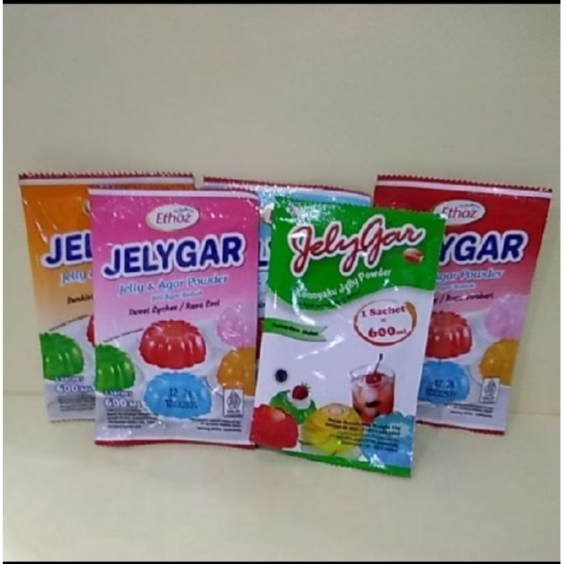 

Jellygar Rasa ethoz 10g