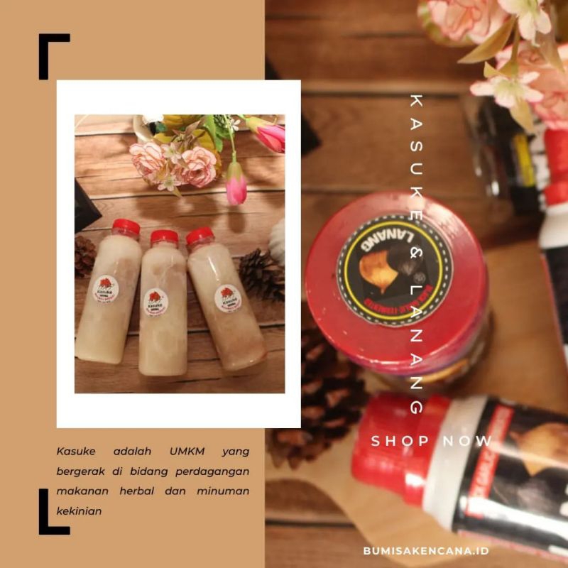 

Bawang Lanang | Black Garlic