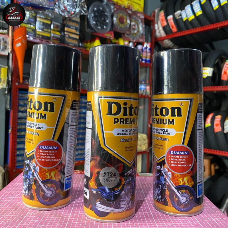 Diton premium silver -Pilok Diton-Pilok silver Diton-Pilok Diton premium-Cat diton premium