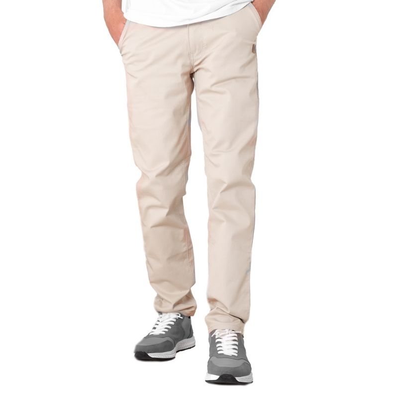 Chino Castle Clash Premium Panjang Slimfit Kerja Kantor Harian Santai Liburan Cowok Pria Strech Rib 