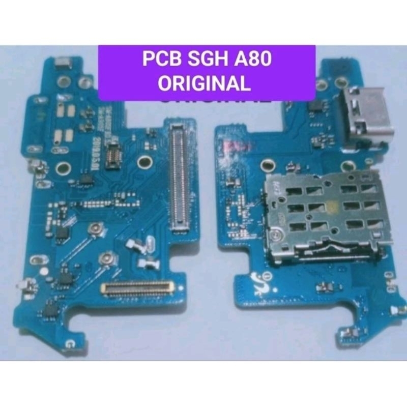 Pcb Charger Papan Charger Conektor Charger Original  Samsung A80