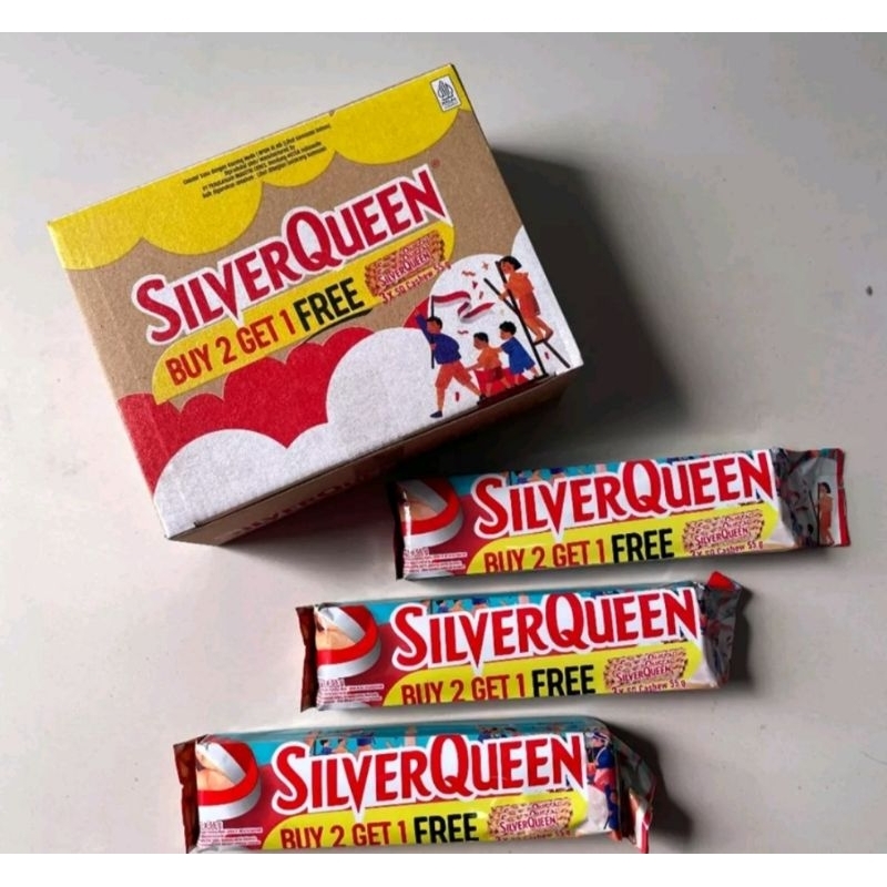 

Silverqueen edisi kemerdekaan 2024 // buket coklat Silverqueen // Silverqueen edisi Valentine