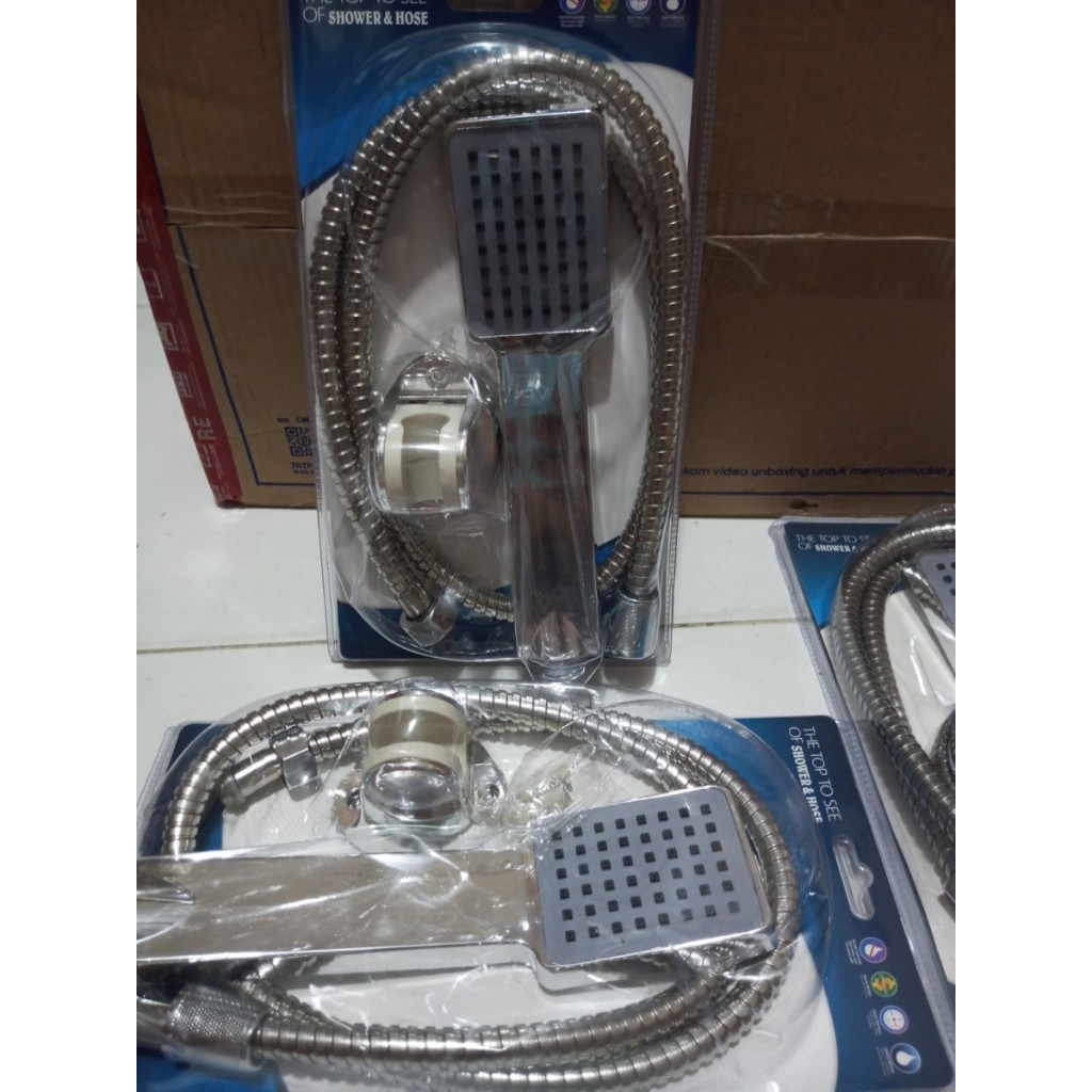 Hand shower kotak termurah kemasan blister