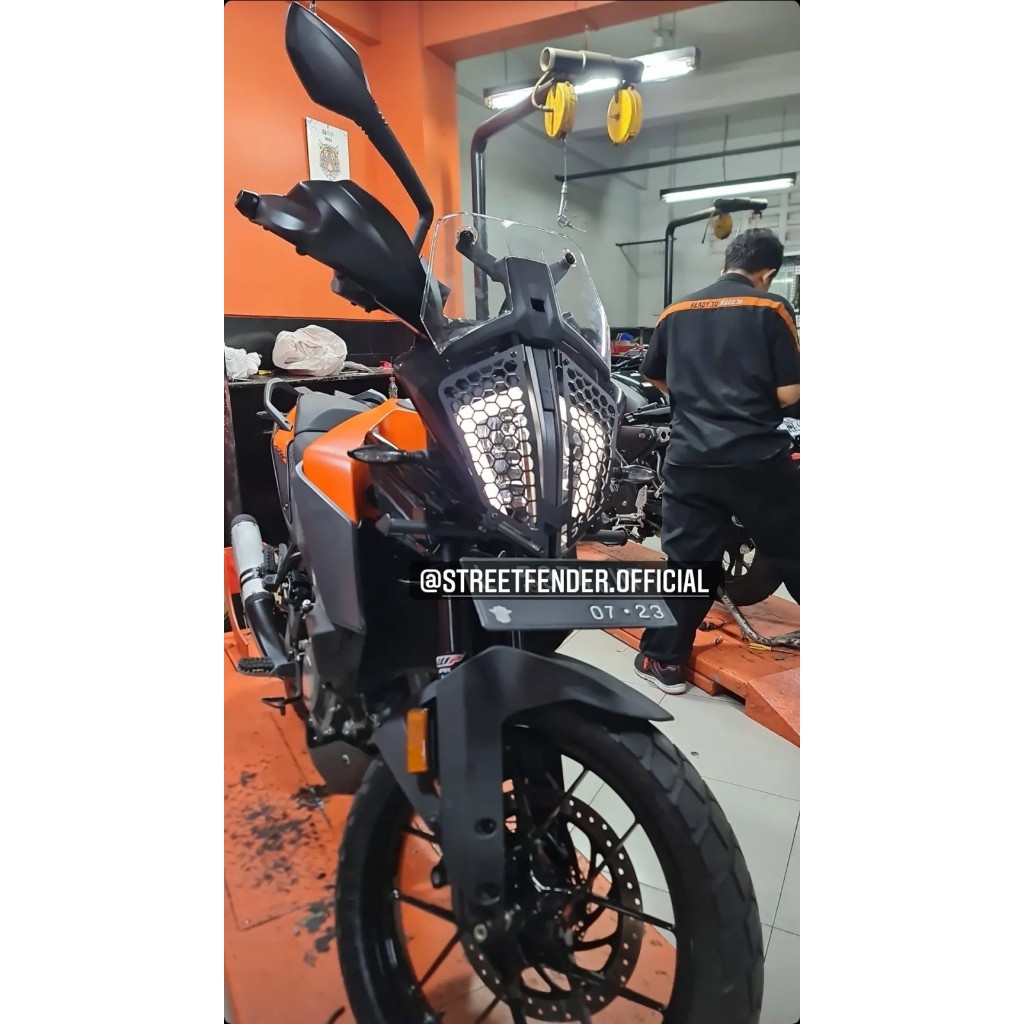 Cover Headlamp | Head Lamp Guard KTM ADV 390 Adventure (Original)