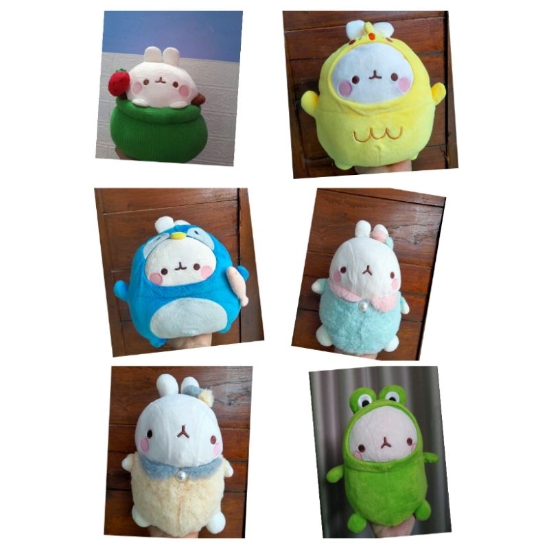 Boneka Molang