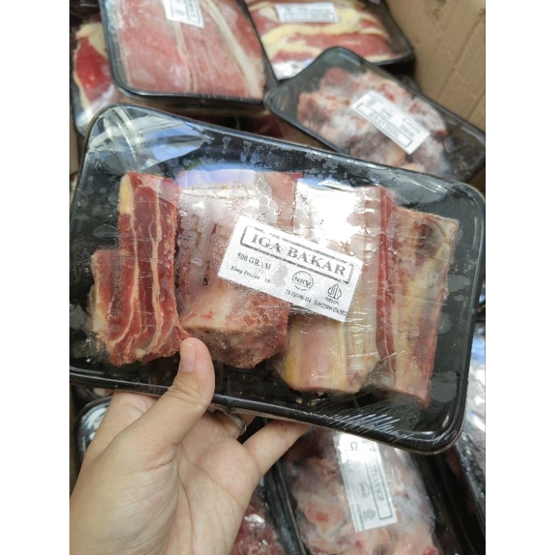 

Iga Bakar 500gr