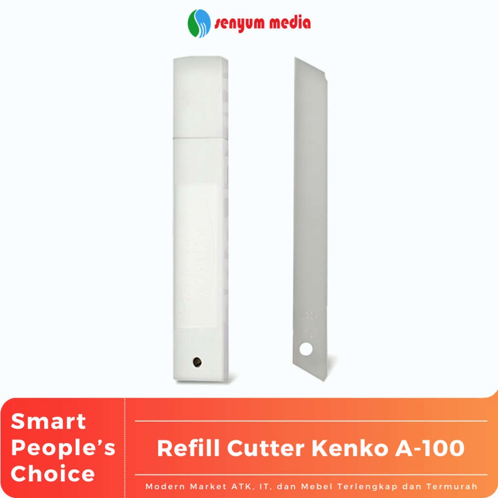 

Refill Cutter Kenko A-100 (1 Pcs Isi 5 Refill Cutter) (S:PCS)