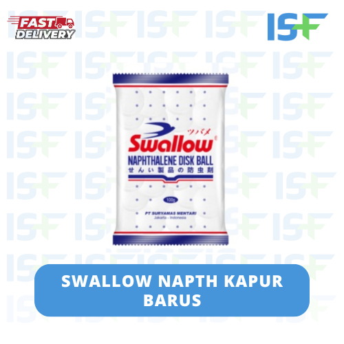 ISF Swallow Napth S-121 - 500 gr - Kapur Barus - Kamper