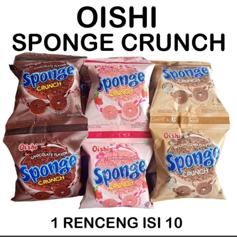 

OISHI SPONGE CRUNCH 9gr