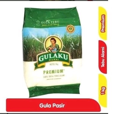 

gula pasir sugar suger gulaku premium 1kg