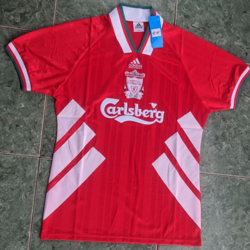 (RETRO JERSEY) Liverpool home kit 1994-1995