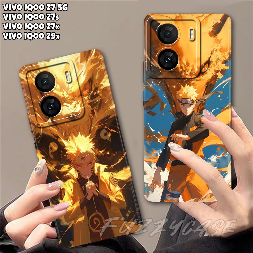 Case Hp Vivo IQOO Z7 5G / Z7x / Z7s / Z9x Softcase Pro Camera Terbaru NR01 - Casing Hp - Fuzzycase