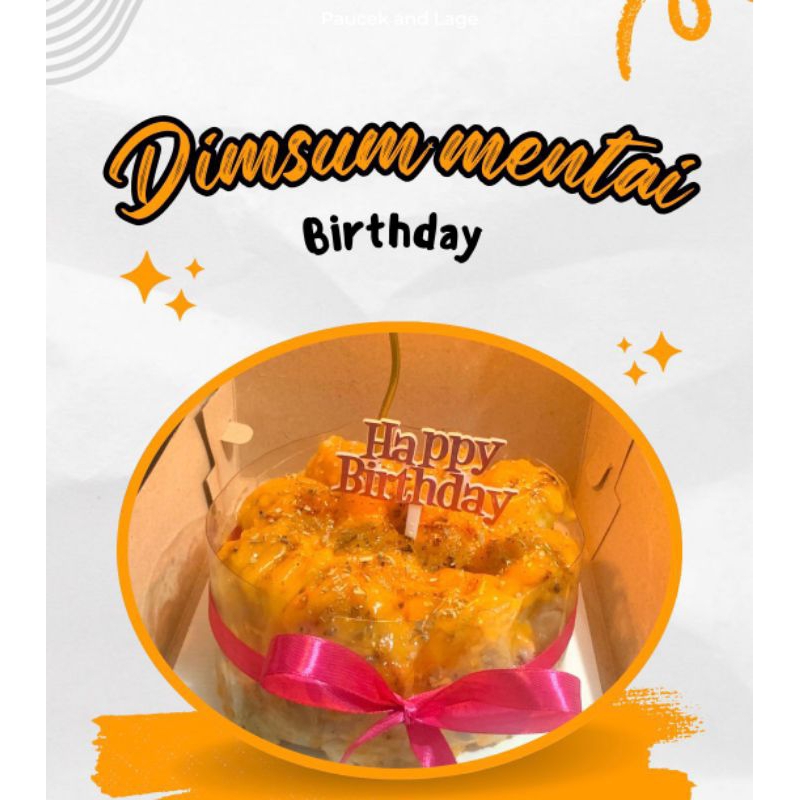 Dimsum Cake Mentai 20Pcs