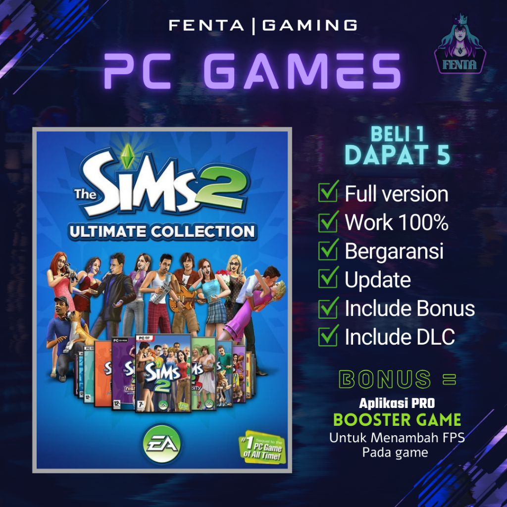 Harga THE Sims 2 Ultimate Terbaru Jan 2026 | BigGo Indonesia