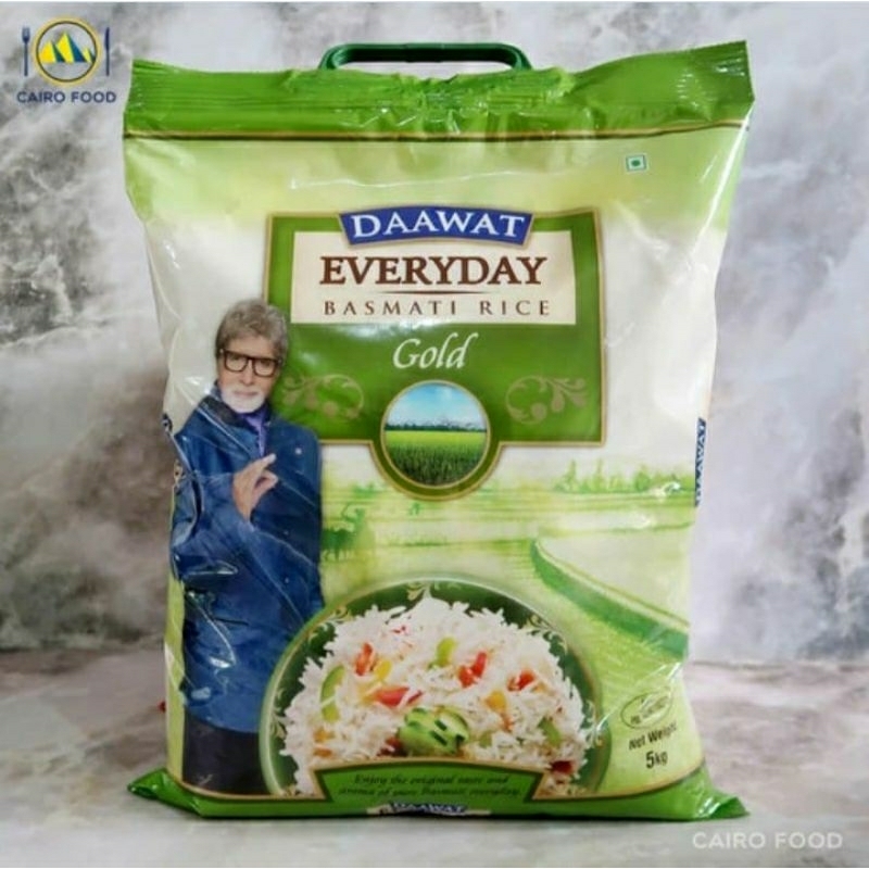 

Daawat everyday gold 5kg