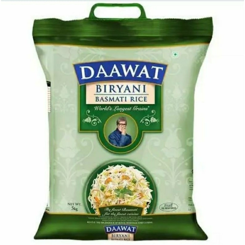 

Daawat biryani 5kg