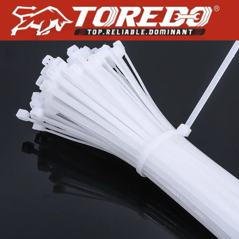 

Kabel Ties / Cable Ties TOREDO ISI 100 PCS