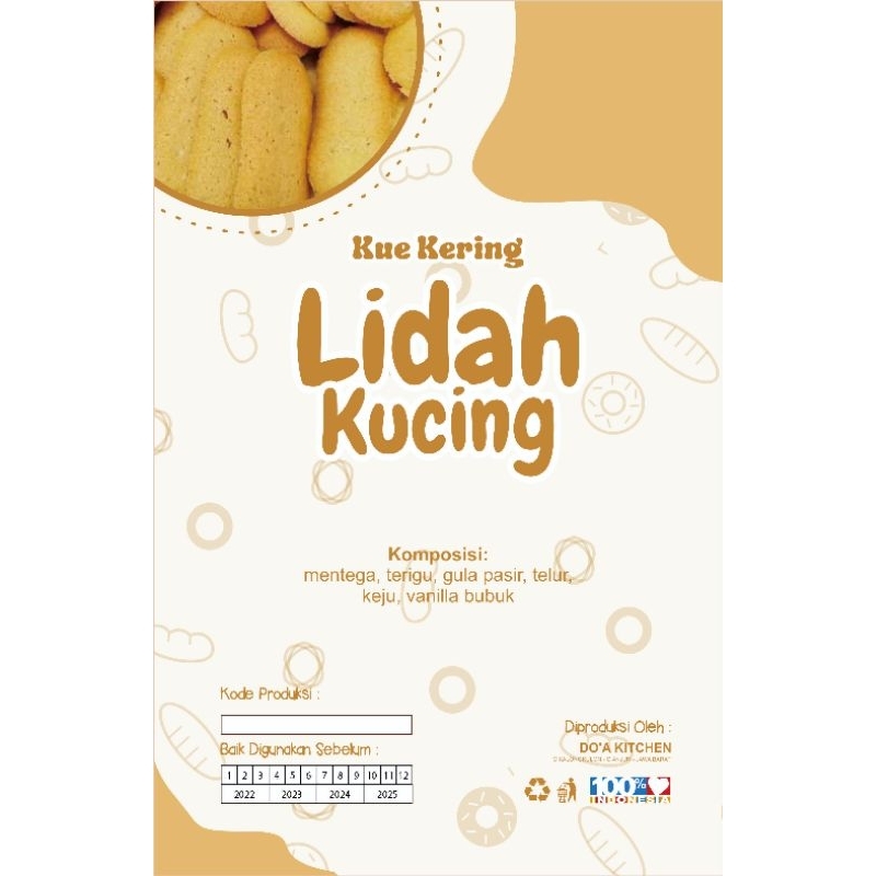 

lidah kucing