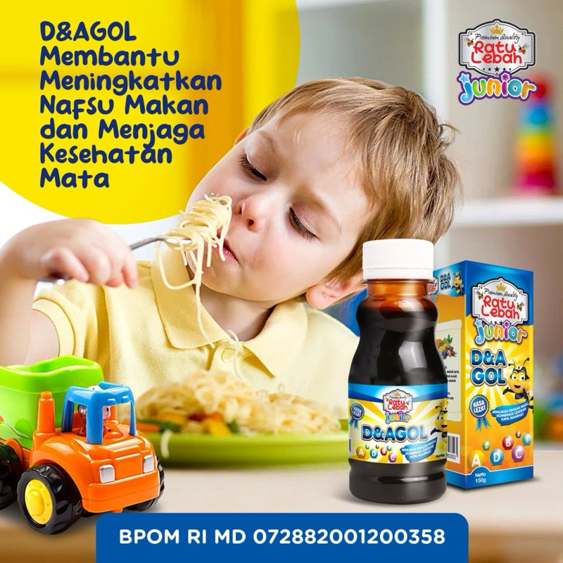 

Madu Anak RATU LEBAH JUNIOR 150gr Asli Original