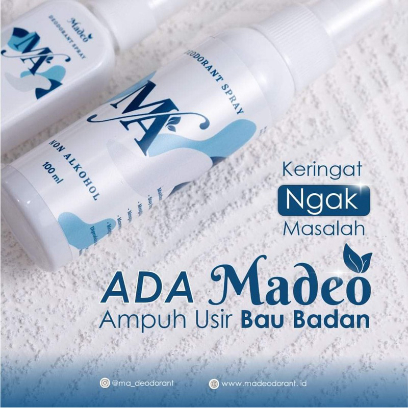 MADEO SPRAY DEODORANT SPRAY MADEO MA MADEO GOWA MAKASSAR