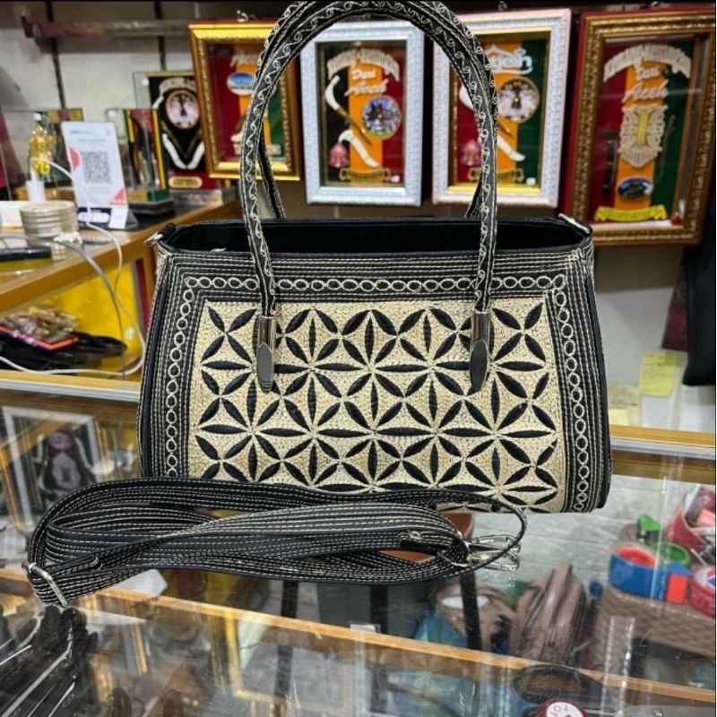 Tas Handbag Selempang Wanita Khas Aceh || Handbag selempang khas aceh