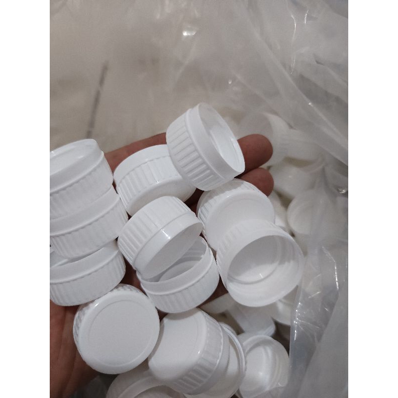 TUTUP BOTOL LONG NECK 30 PUTIH