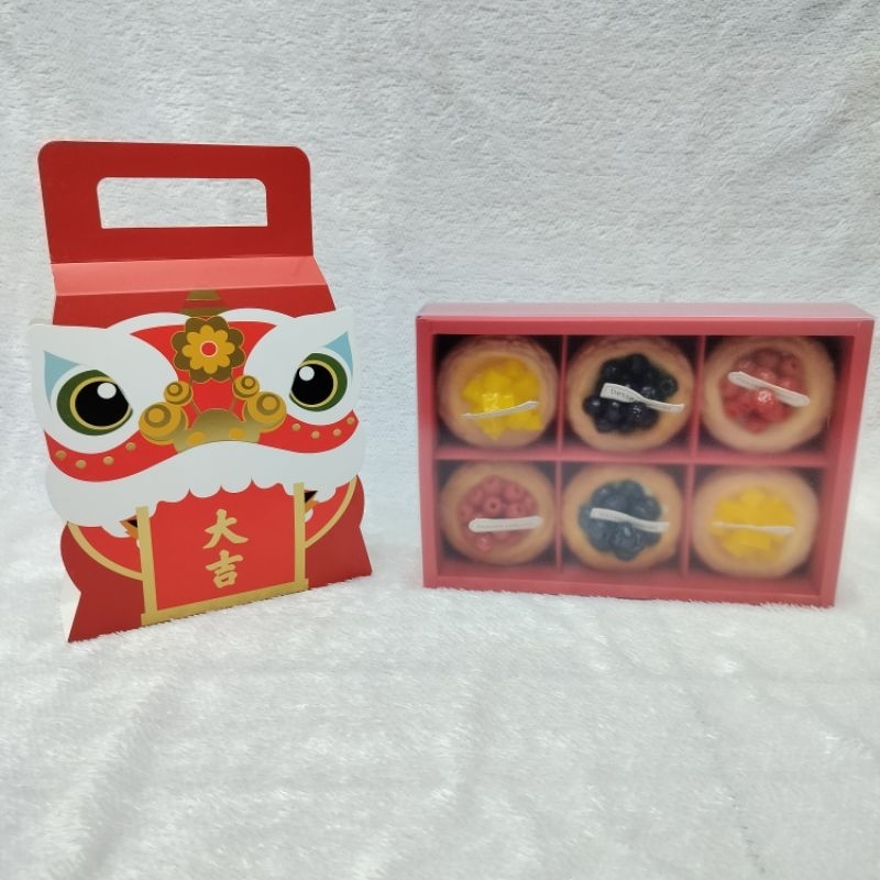 

Box Imlek Set Handle Barongsai Premium Sincia Sekat 6