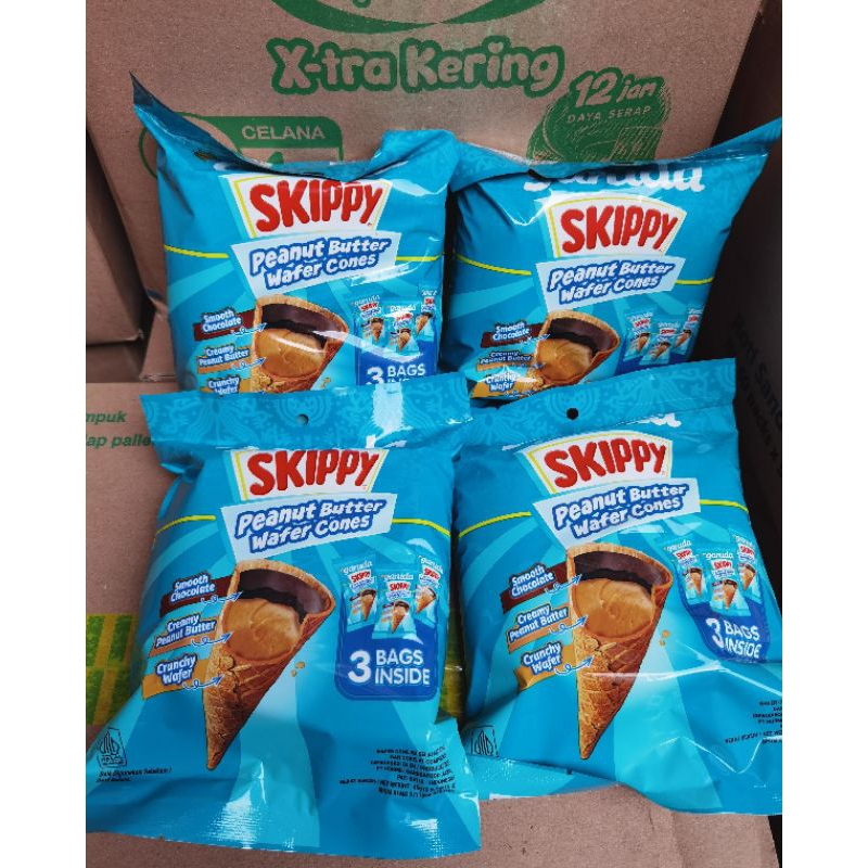 

Garuda Skippy Peanut Butter Cones 45gr