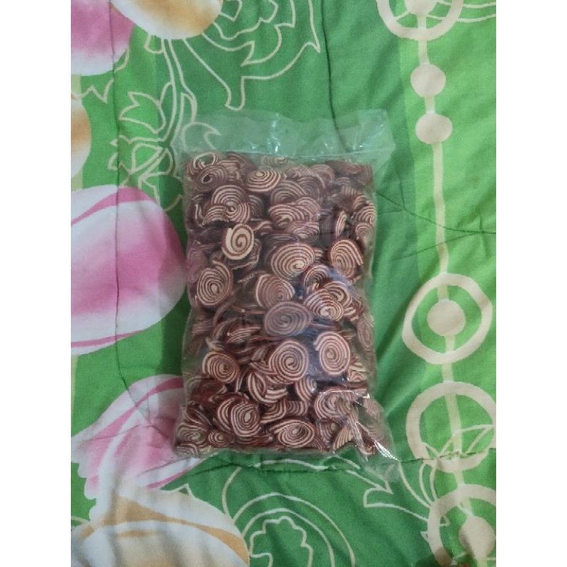 

[1kg] Camilan Kuping Gajah - Kue Contong Kuping Gajah