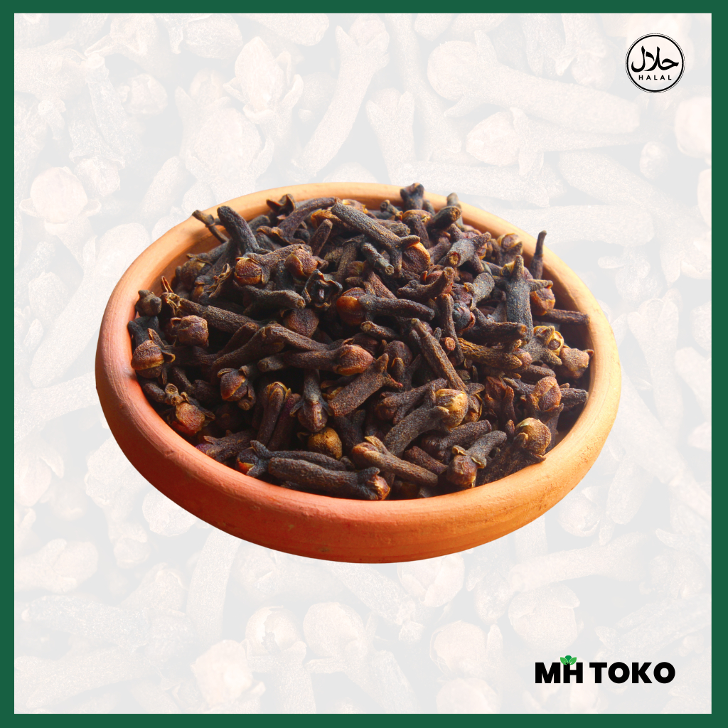 Cengkeh Rempah 1 Kg Kualitas Premium