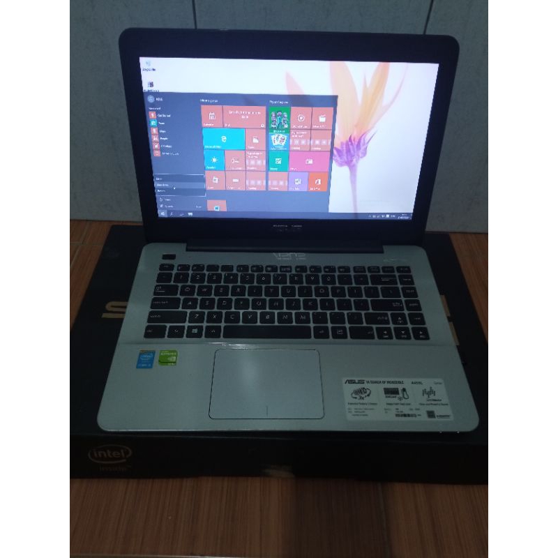 Laptop Murah ASUS A455L INTEL CORE i3, DDR3 RAM 4GB, HDD 500GB Laptop Second.