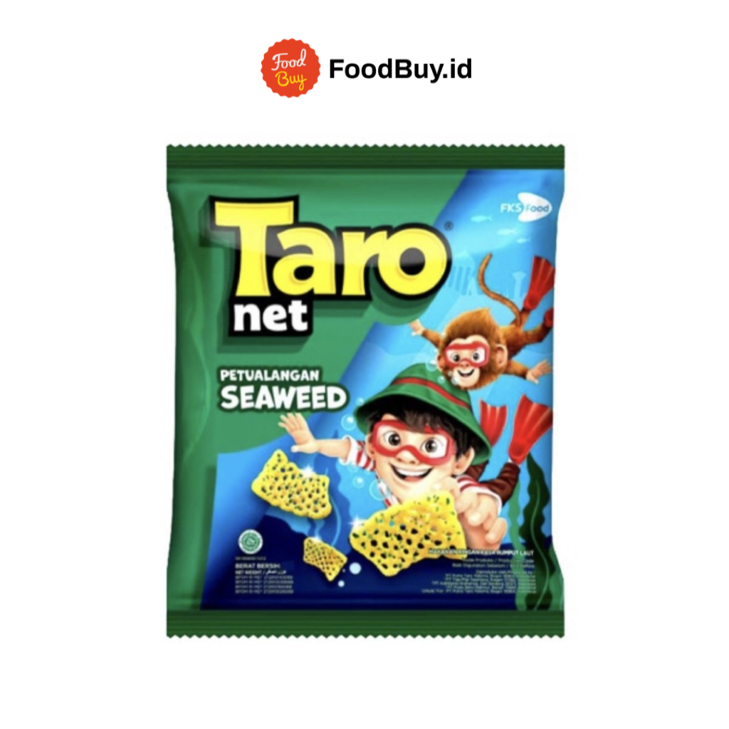 

Taro Net Rasa Rumput Laut 32gr