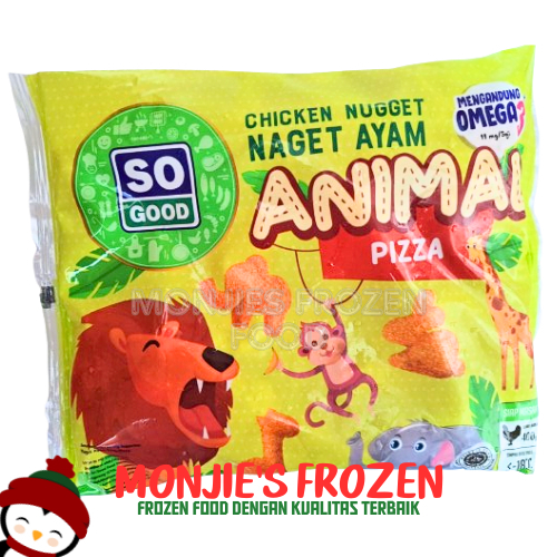 

So Good Animal Chicken Nugget 400gr - Naget Ayam