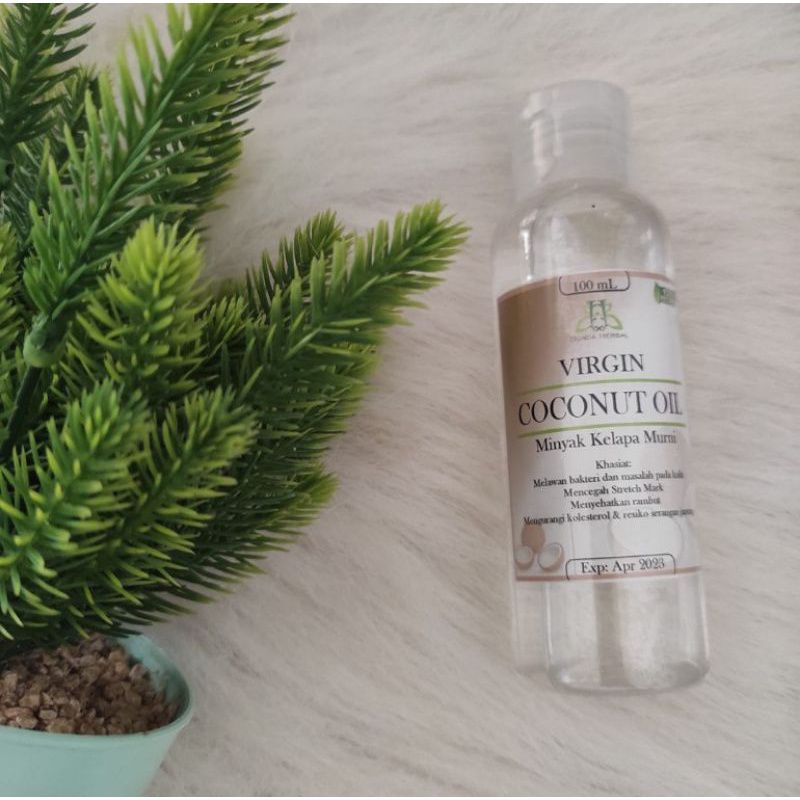 

VCO Virgin Coconut oil by bunda herbal ( minyak kelapa murni )