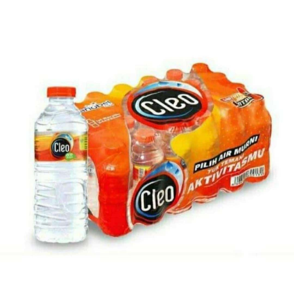 

CLEO AIR MINERAL BOTOL MINI 200ML ISI 24