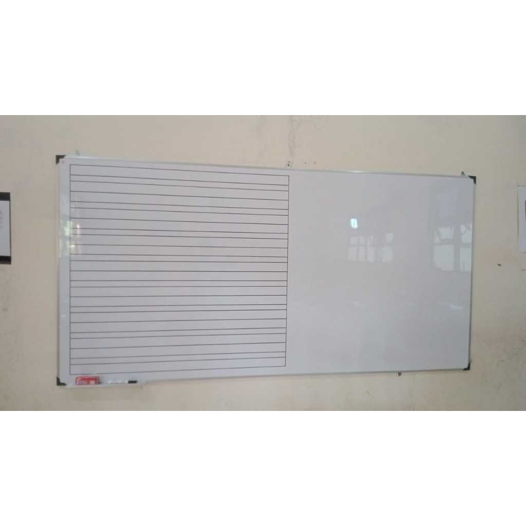 

whiteboard geometri & garis premium Magnetic uk 120 x 240