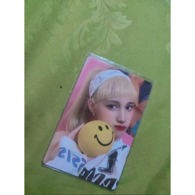 (read desk) photocard official bahiyyih