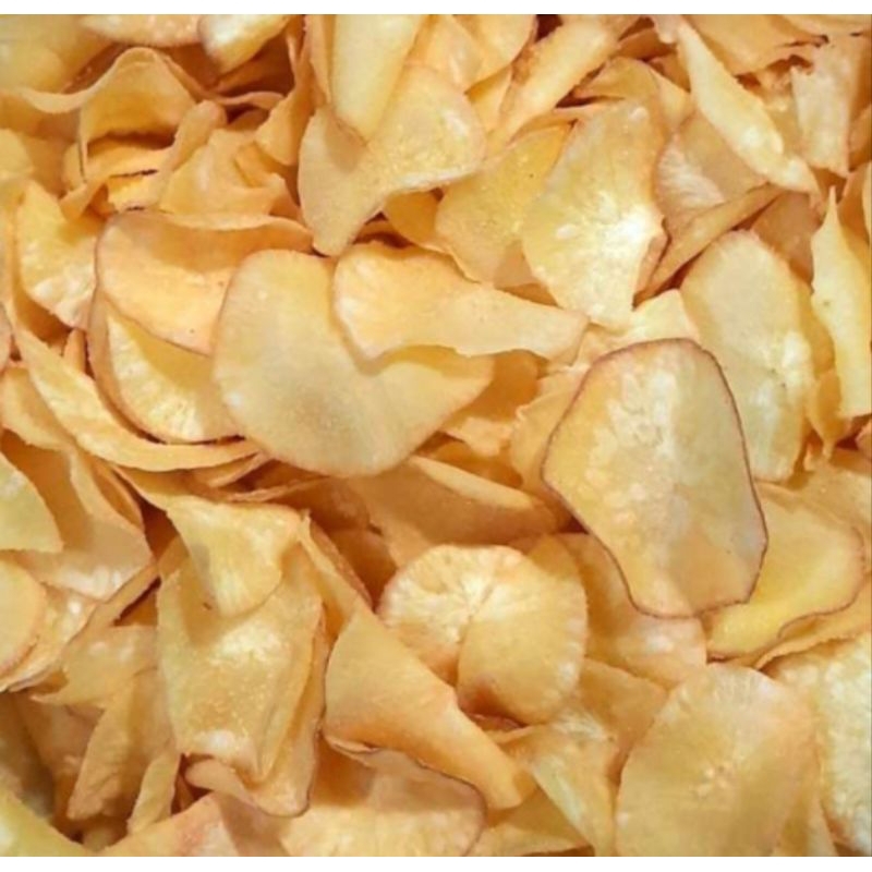 

Keripik Singkong Asin Gurih Enak
