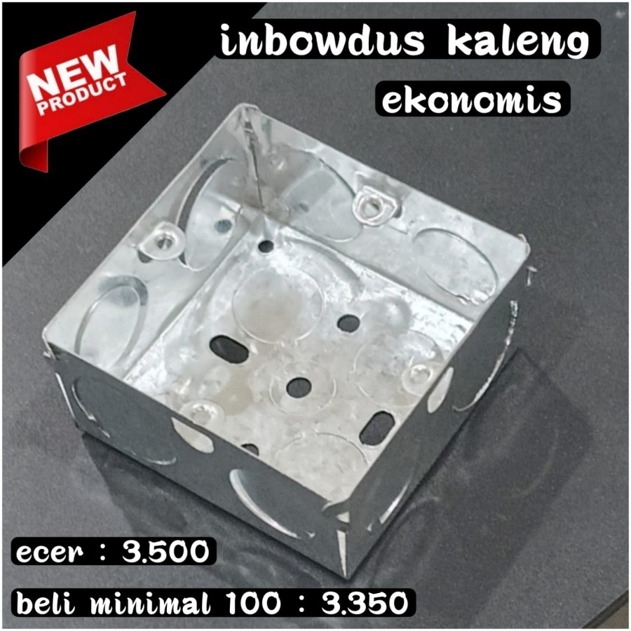 INBOWDUS KALENG EKONOMIS / INBOWDOOS KALENG